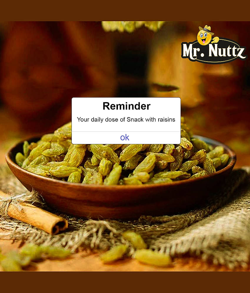 YUM YUM Black Raisins 250 g