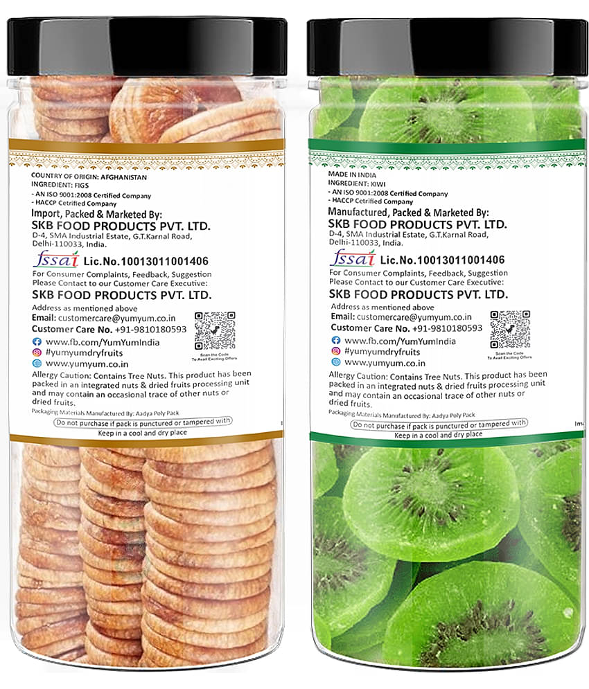 YUM YUM Mixed Fruits 500 g