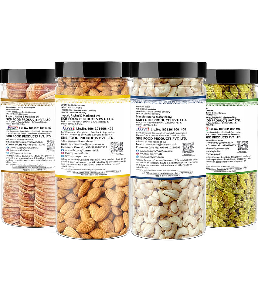 YUM YUM Mixed Nuts 1 kg