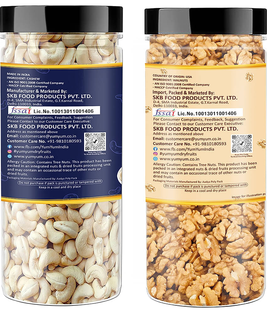 YUM YUM Mixed Nuts 300 g Pack of 2