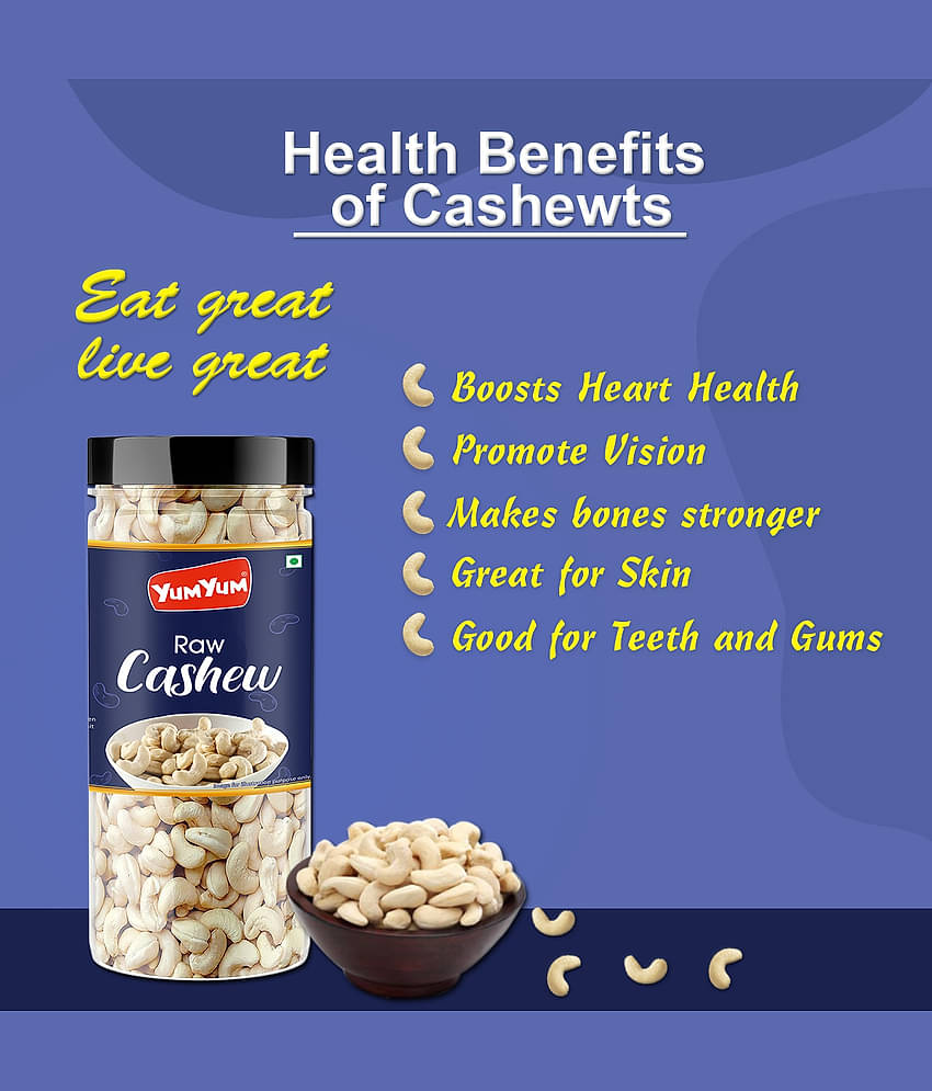 YUM YUM Mixed Nuts 300 g Pack of 2