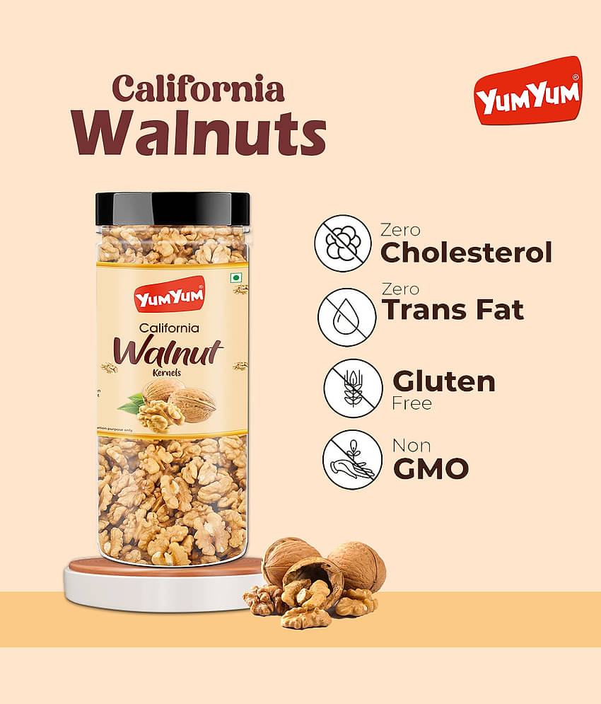 YUM YUM Mixed Nuts 300 g Pack of 2