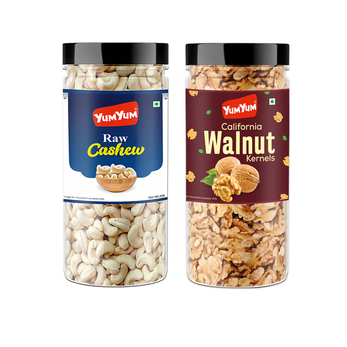     			YUM YUM Mixed Nuts 500 g Pack of 2