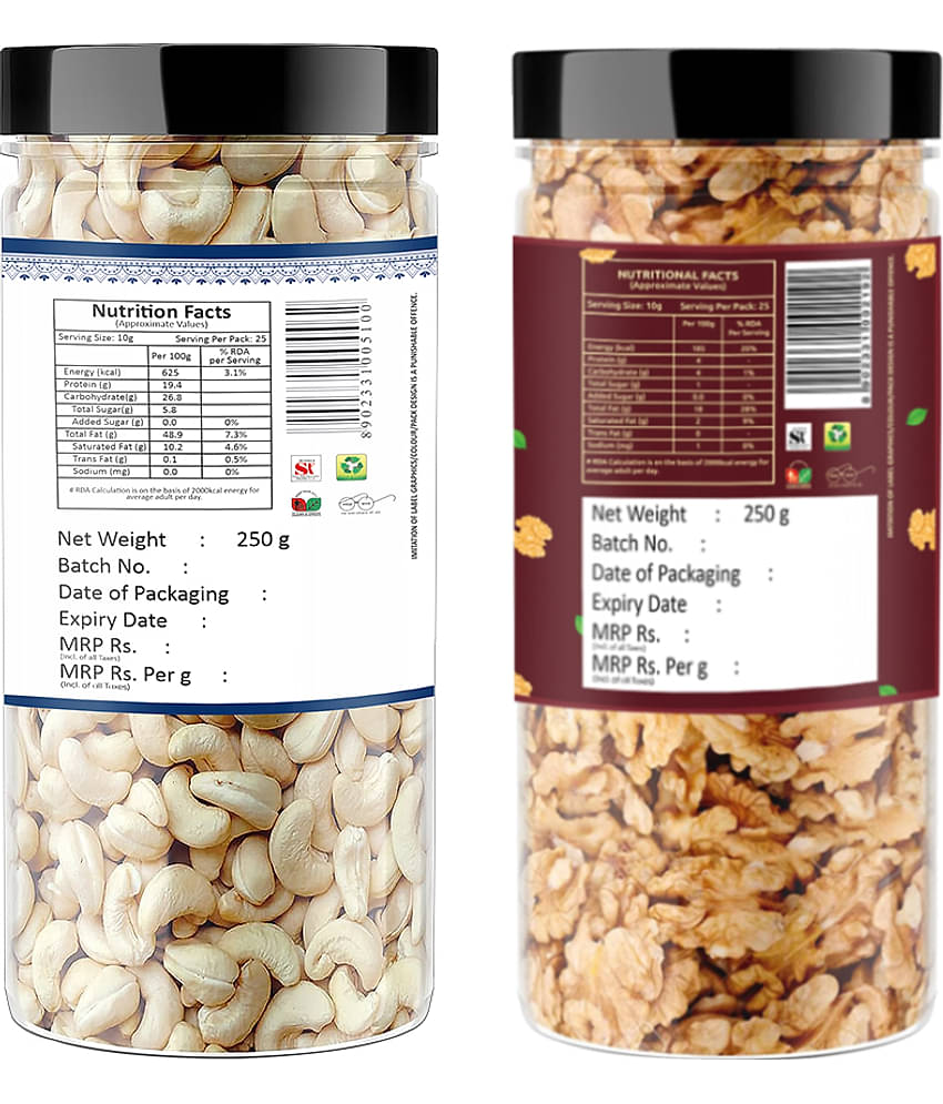 YUM YUM Mixed Nuts 500 g Pack of 2