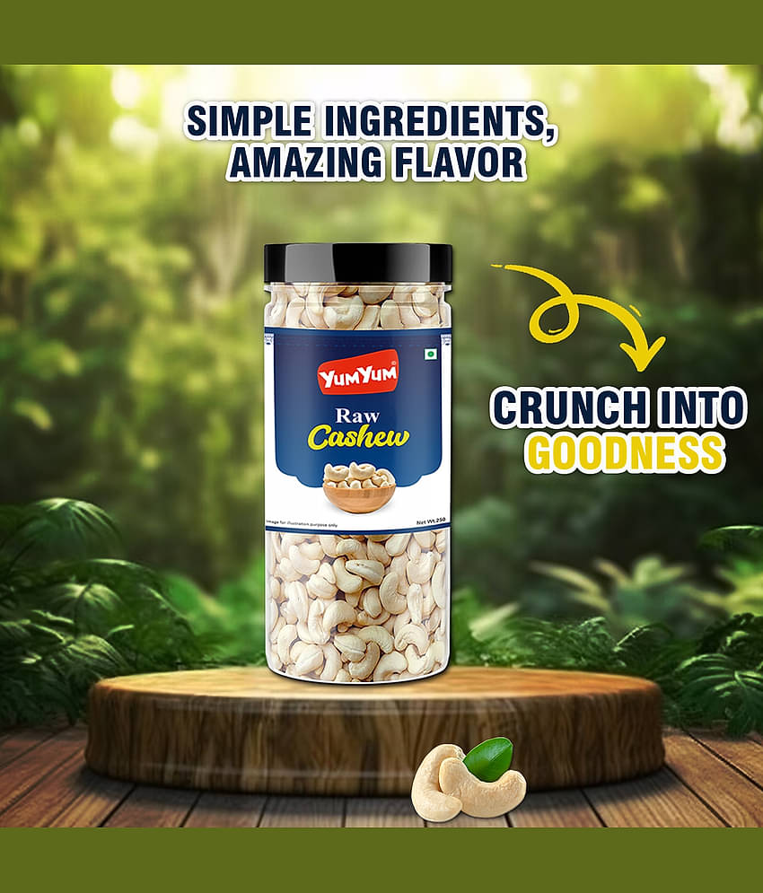 YUM YUM Mixed Nuts 500 g Pack of 2