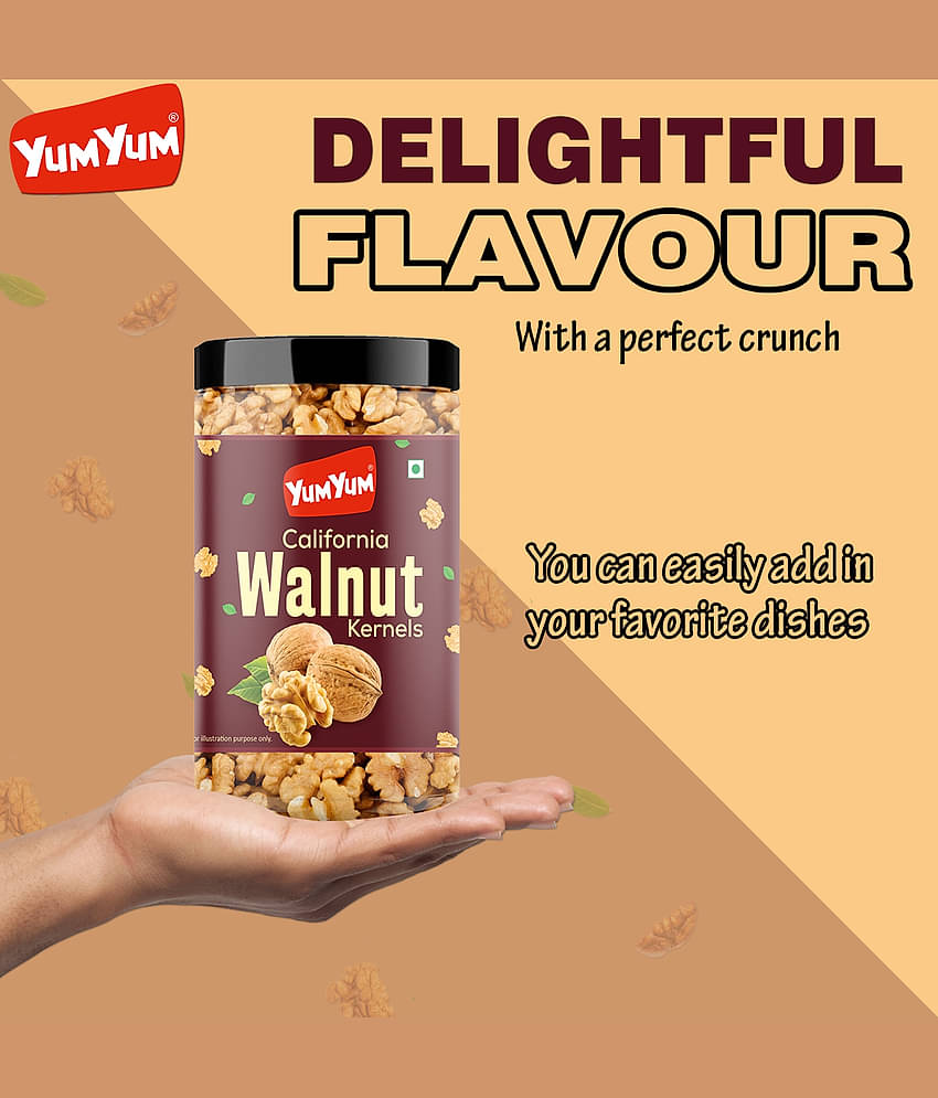 YUM YUM Mixed Nuts 500 g Pack of 2