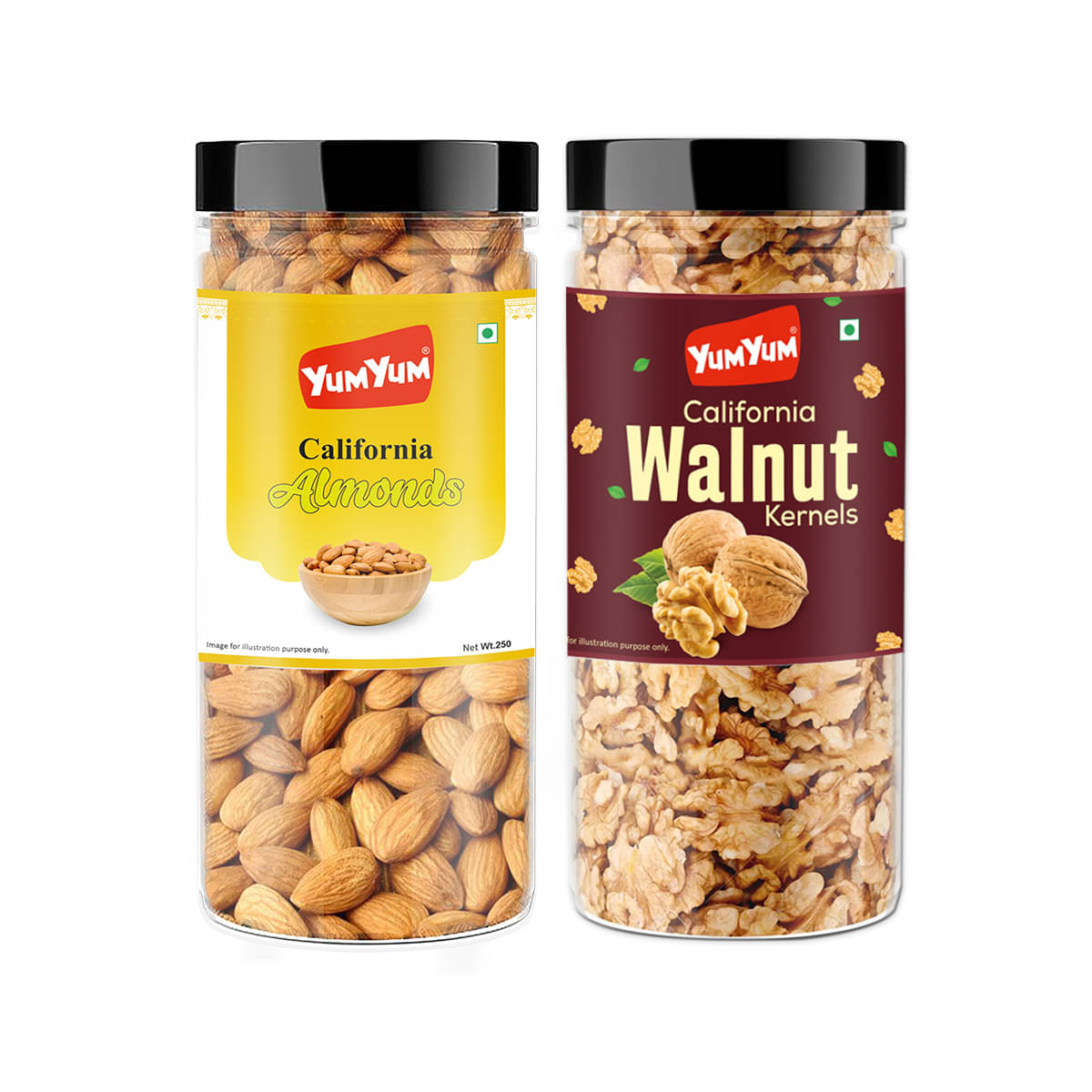     			YUM YUM Mixed Nuts 500 g Pack of 2