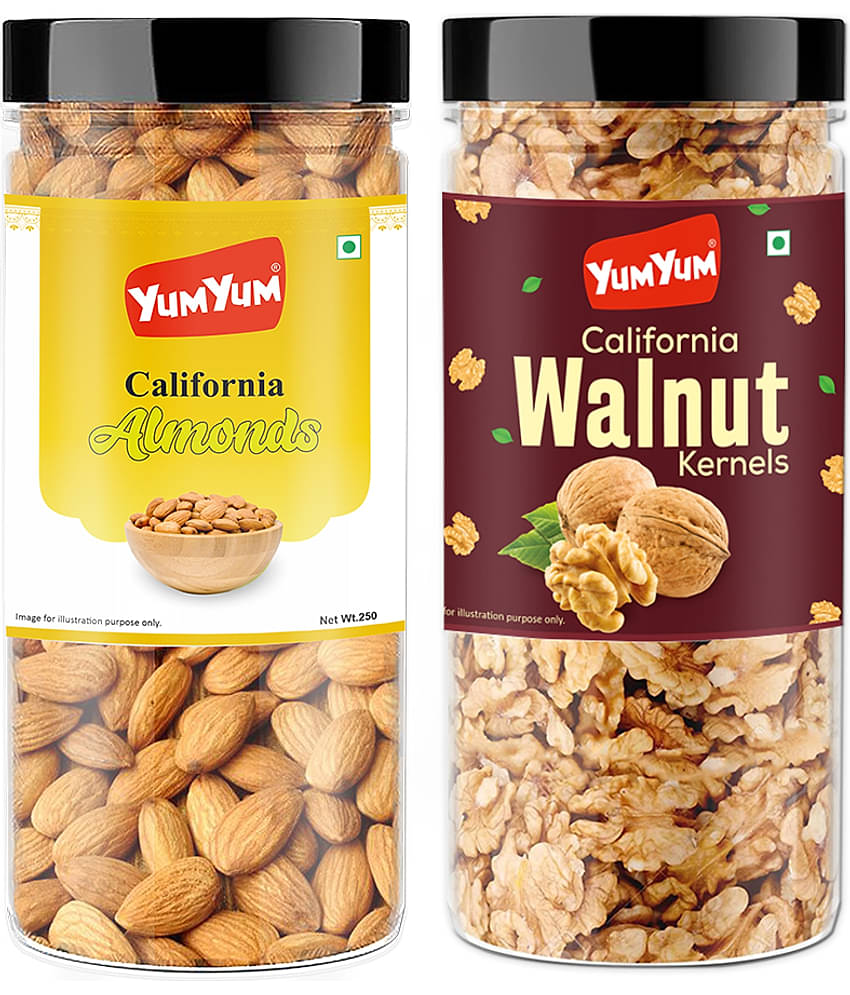 YUM YUM Mixed Nuts 500 g Pack of 2