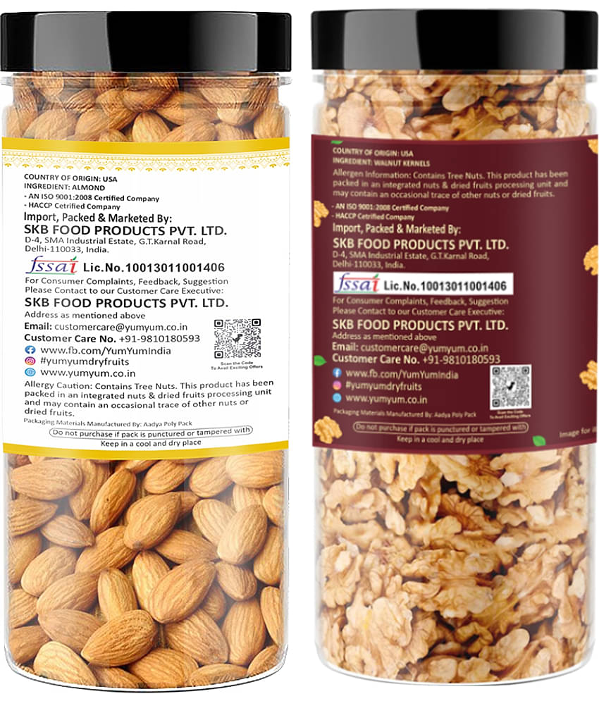 YUM YUM Mixed Nuts 500 g Pack of 2