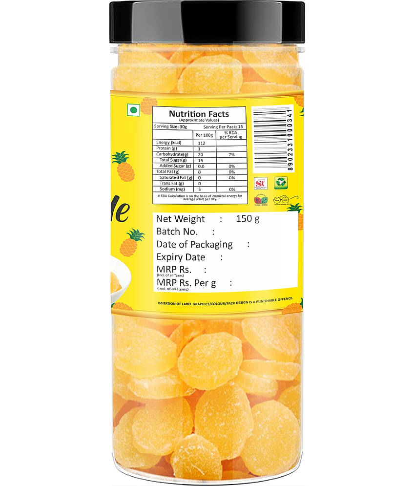 YUM YUM Pineapple (Anaanas) 150 g