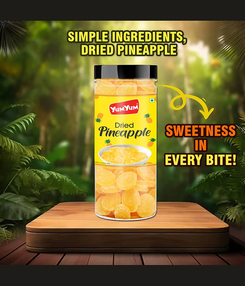 YUM YUM Pineapple (Anaanas) 150 g