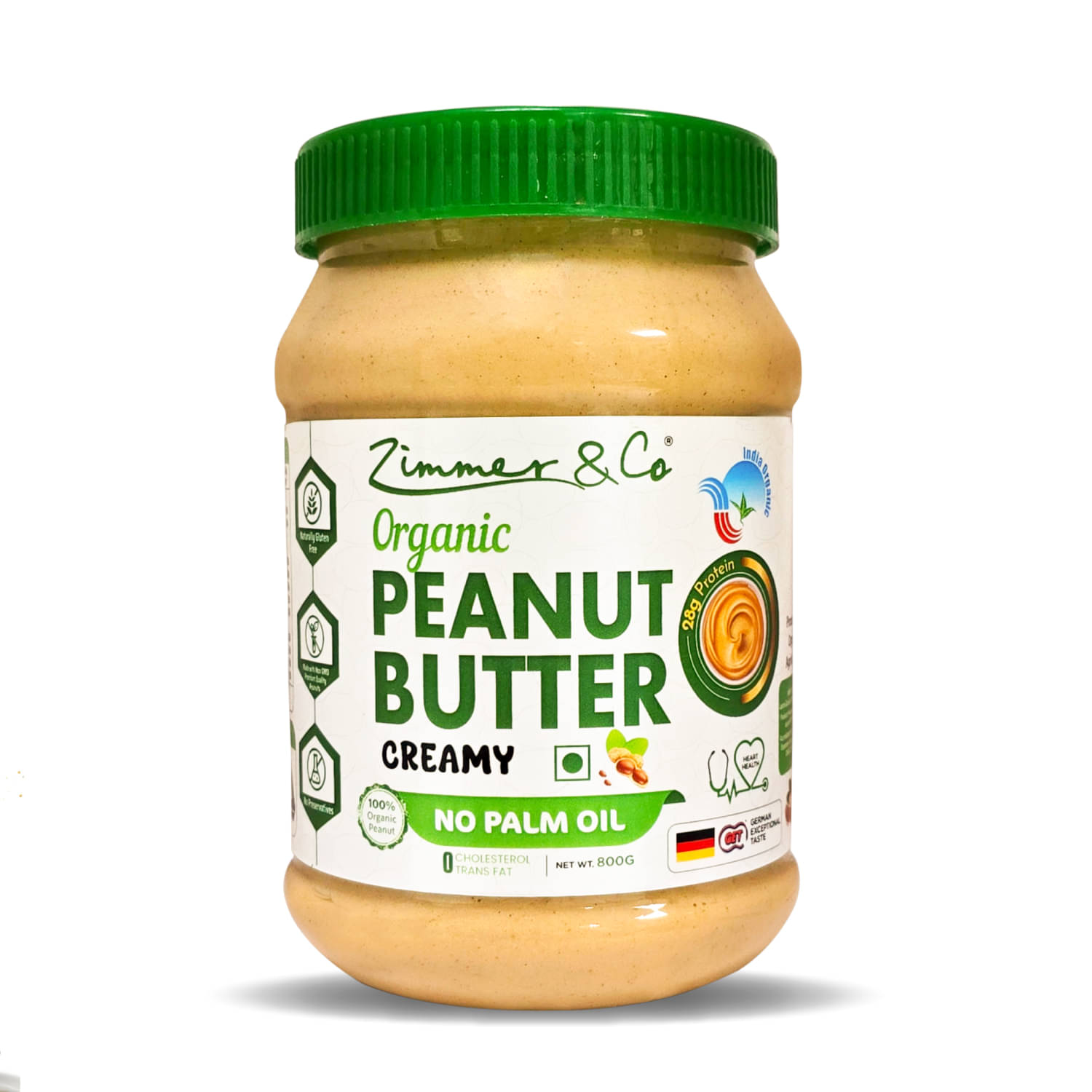 Zimmer & Co 800 gm Creamy Nut Butter ( Pack of 1 ) Zimmer & Co 800 gm Creamy Nut Butter ( Pack of 1 )