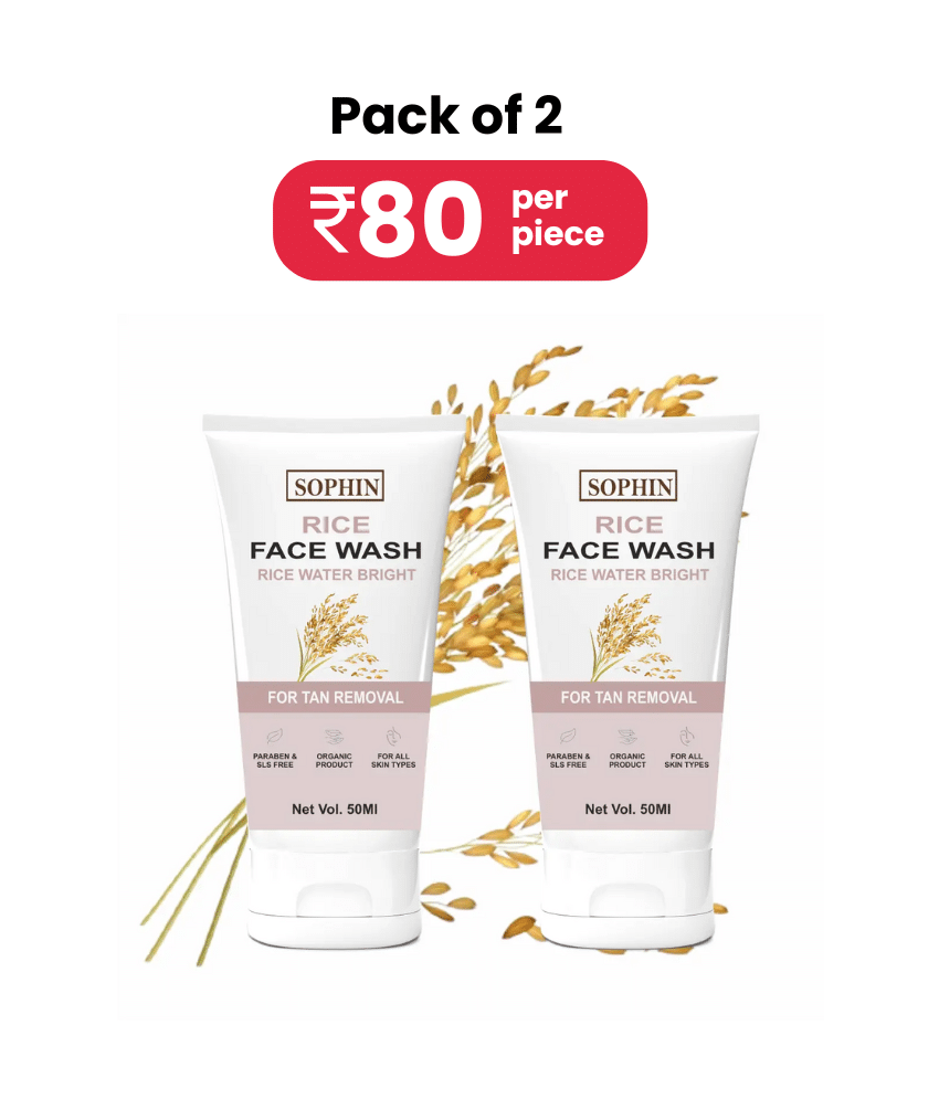 SOPHIN - Softening and Smoothening Face Wash For All Skin Type ( Pack of 2 ) SOPHIN - Softening and Smoothening Face Wash For All Skin Type ( Pack of 2 )