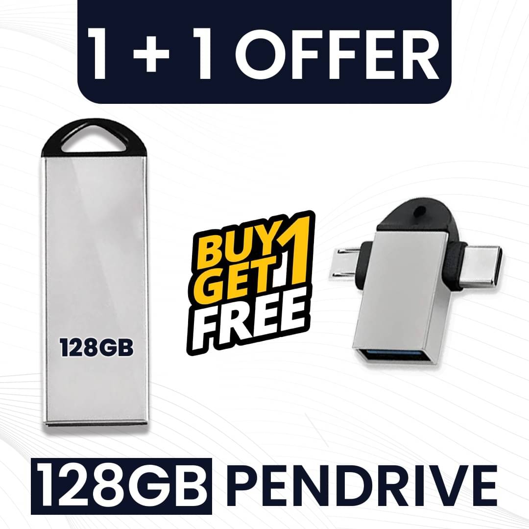     			srp tiger USB PENDRIVE 128GB Pen Drive ( 128GB )