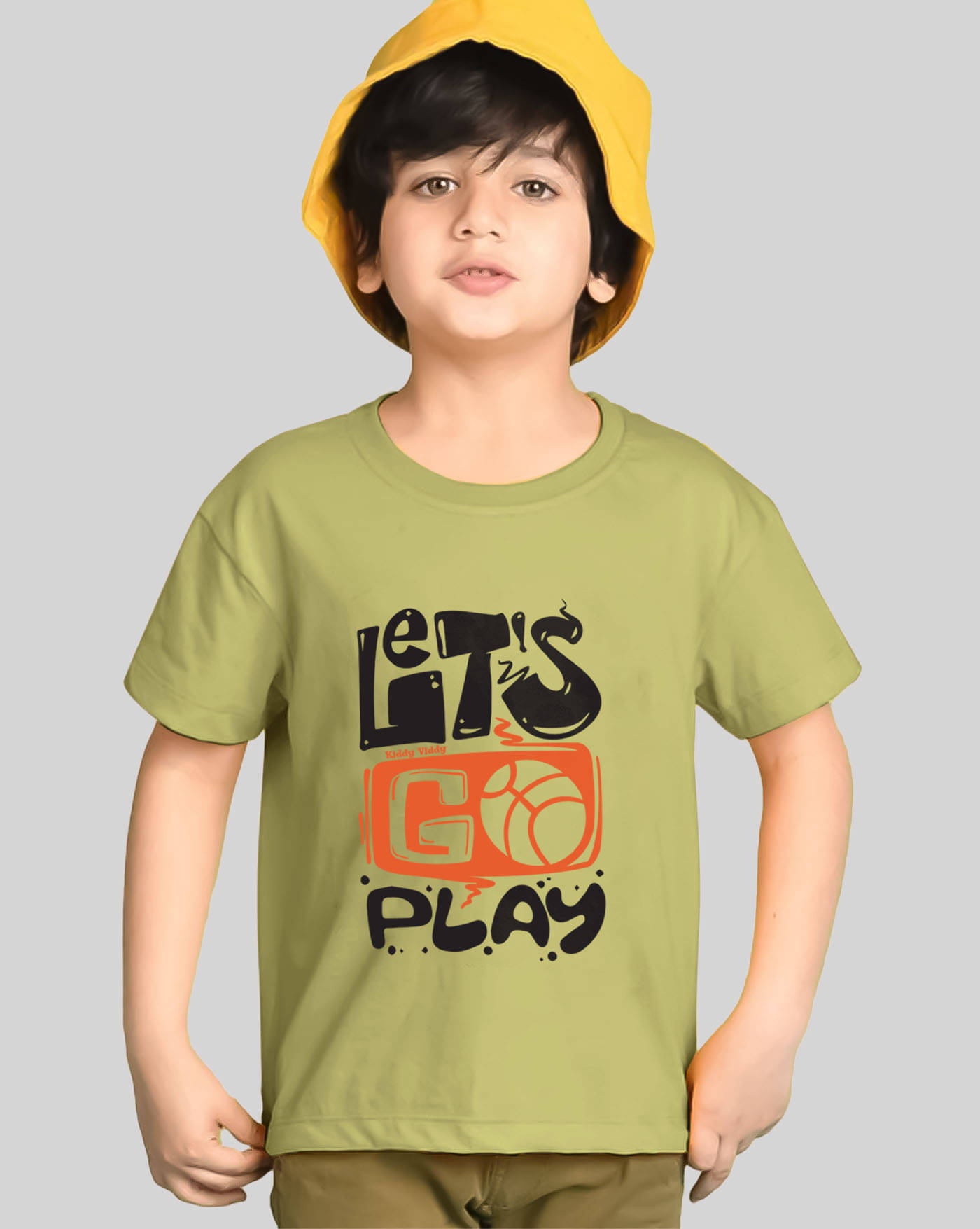     			AUSK Pack of 1 Boys Cotton Blend T-Shirt ( Light Green )