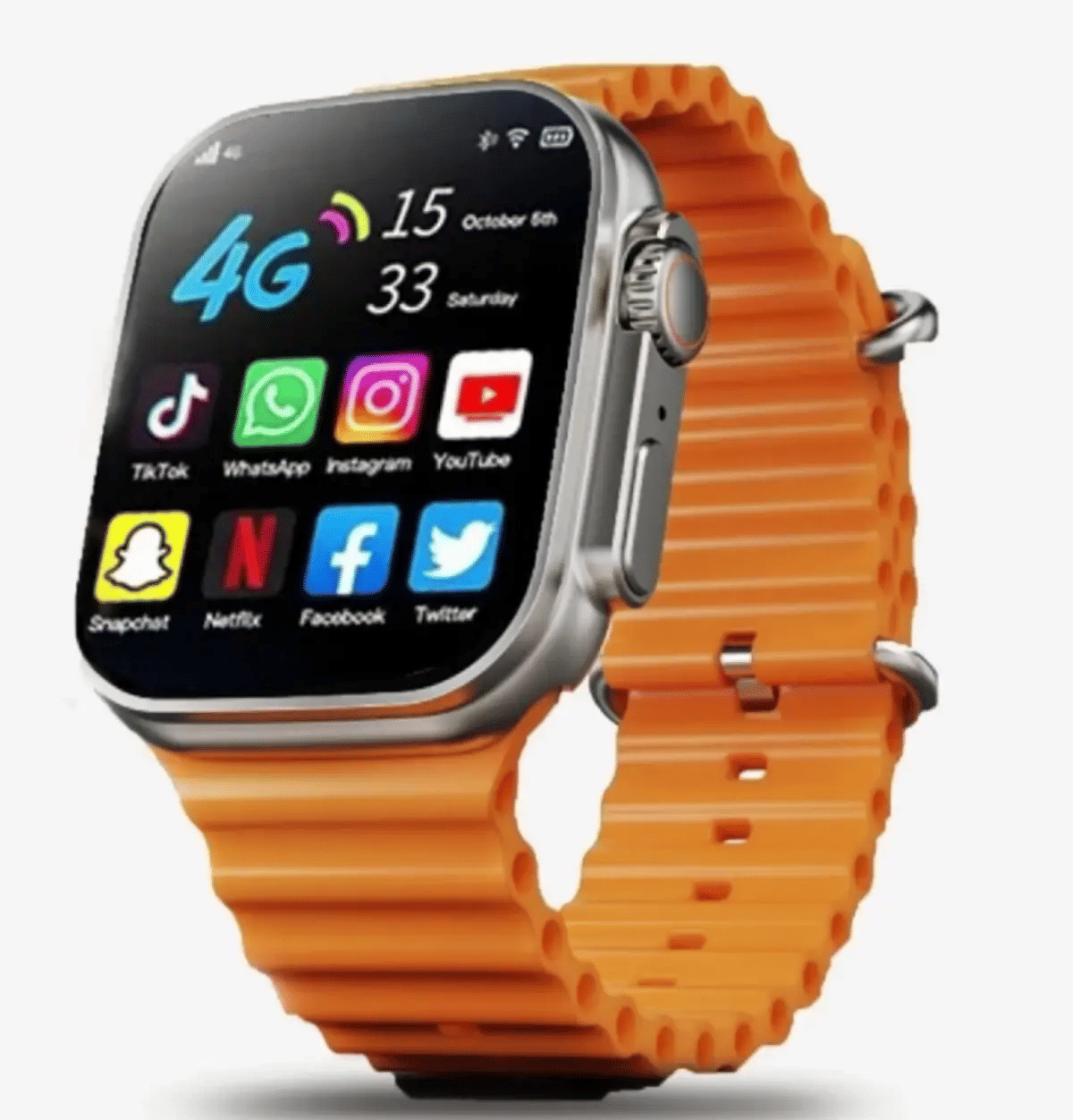     			Best Selling Bluetooth Calling Touchscreen Wireless Charging with Fitness Health Sports Music