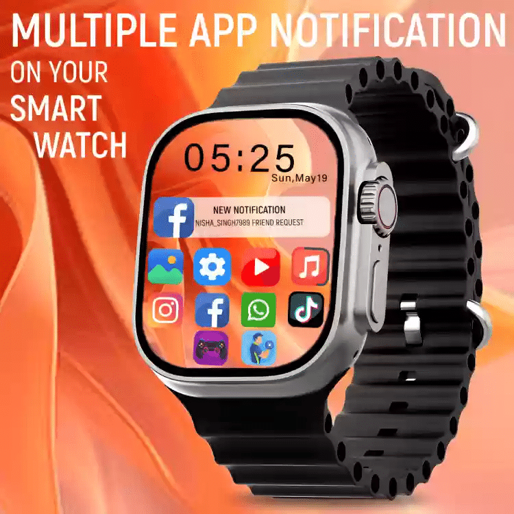 Best Selling Bluetooth Calling Touchscreen with Fitness Health Sports Music Best Selling Bluetooth Calling Touchscreen with Fitness Health Sports Music