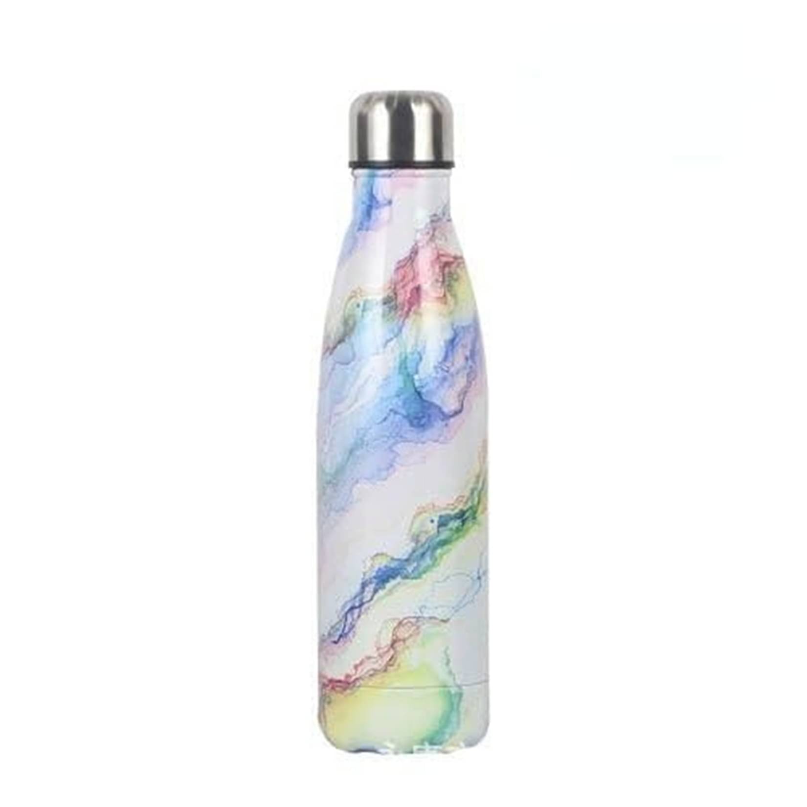 Bhavyta Double Wall Printed Vacuum Insulated Water Bottle Multicolor Stainless Steel Water Bottle 500 mL ( Set of 1 ) Bhavyta Double Wall Printed Vacuum Insulated Water Bottle Multicolor Stainless Steel Water Bottle 500 mL ( Set of 1 )