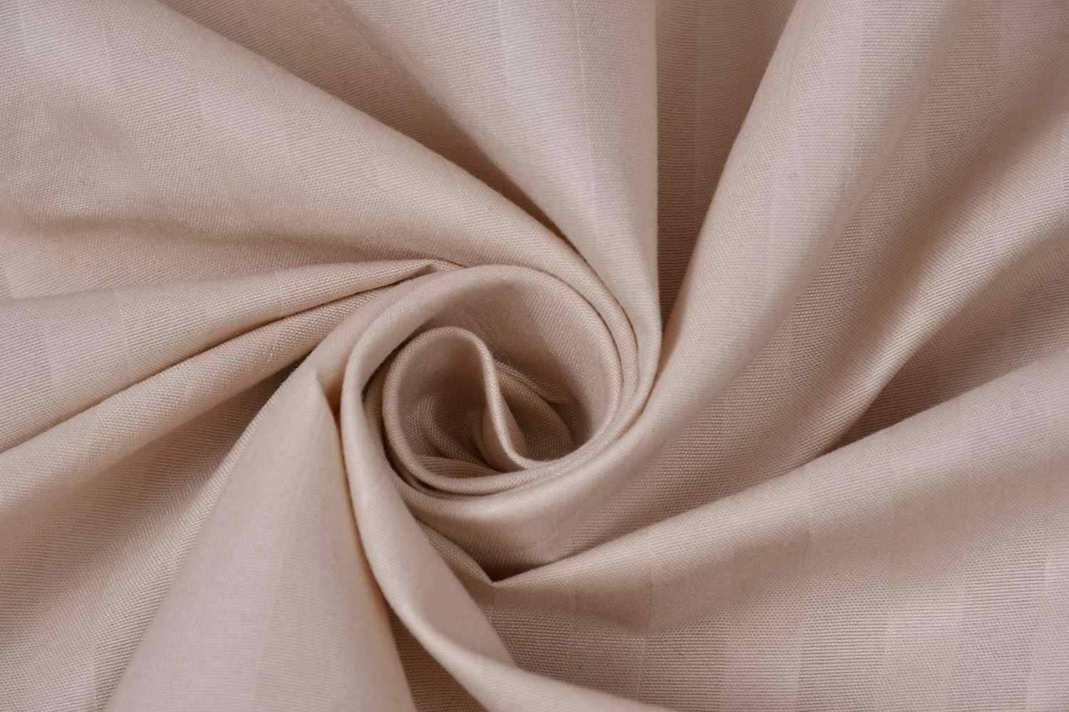 DOMES FAB Satin 1 Double Bedsheet with 2 Pillow Covers ( Beige ) DOMES FAB Satin 1 Double Bedsheet with 2 Pillow Covers ( Beige )