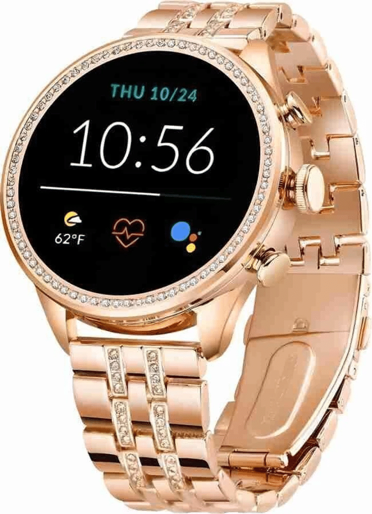     			High Quality Gen9 Bluetooth Calling Touchscreen with Fitness Health Sports Music Extra Pink STRAP