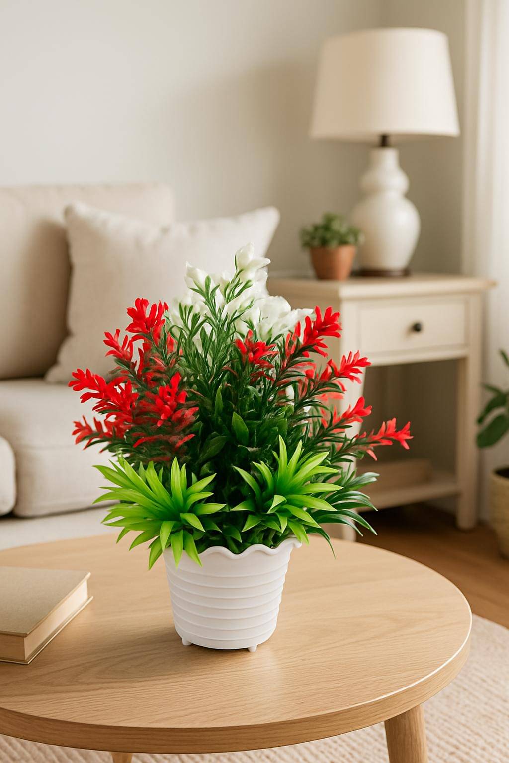     			Multi decorative flower pot