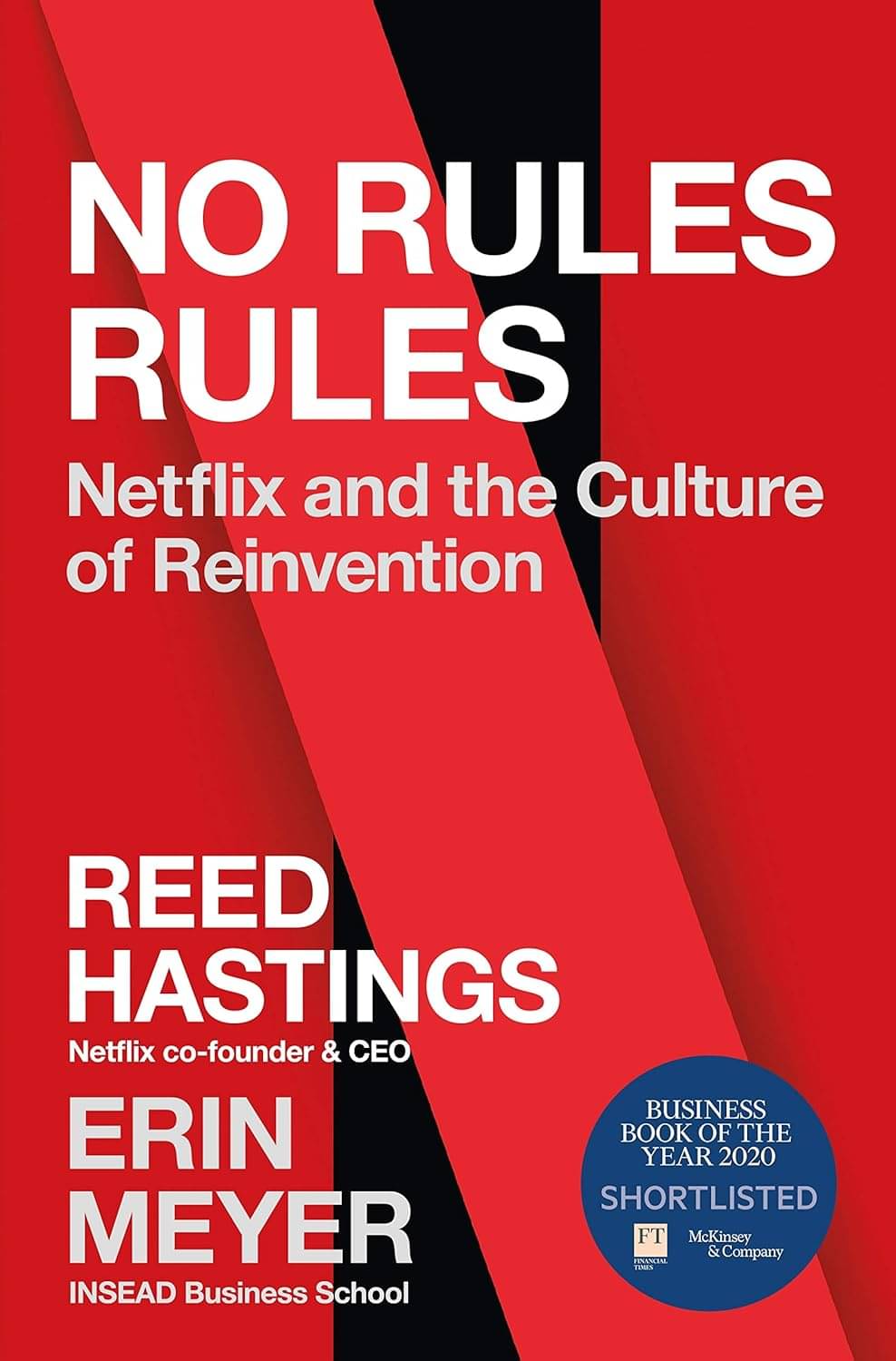     			No Rules Rules