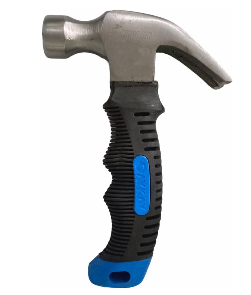 Oaykay Hand Tools Claw Hammer with Fibre Glass Handle 80Z Dim Oaykay Hand Tools Claw Hammer with Fibre Glass Handle 80Z Dim