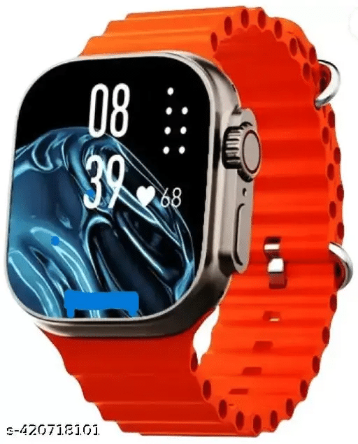Premium Bluetooth Calling Touchscreen Wireless Charging with Fitness Health Sports Music Premium Bluetooth Calling Touchscreen Wireless Charging with Fitness Health Sports Music
