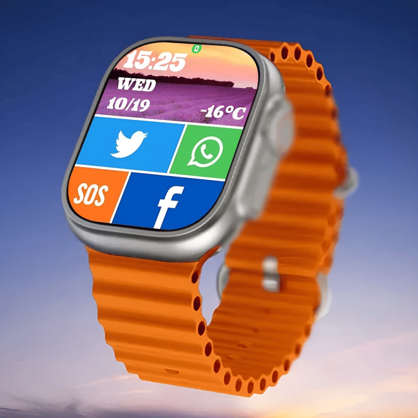     			Top Selling Bluetooth Calling Touchscreen Wireless Charging with Fitness Health Sports Music