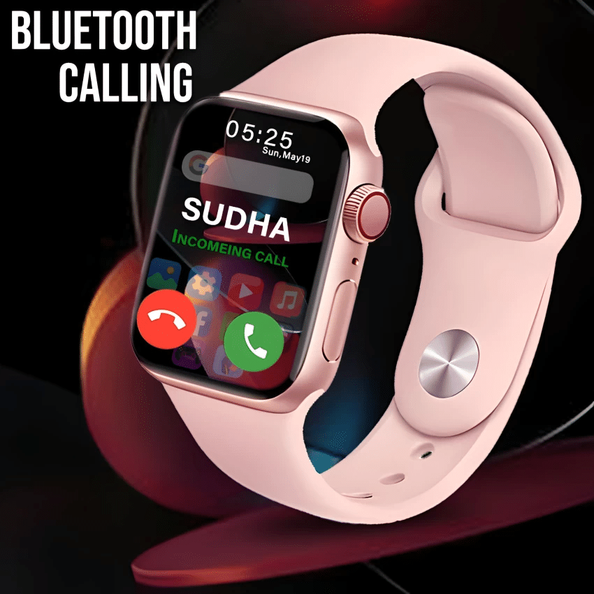 Trending Bluetooth Calling Touchscreen Wireless Charging with Fitness Health Sports Music Trending Bluetooth Calling Touchscreen Wireless Charging with Fitness Health Sports Music