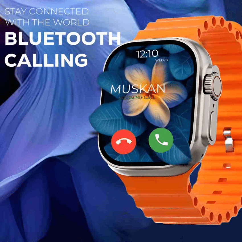     			Trending Bluetooth Calling Touchscreen with Fitness Health Sports Music