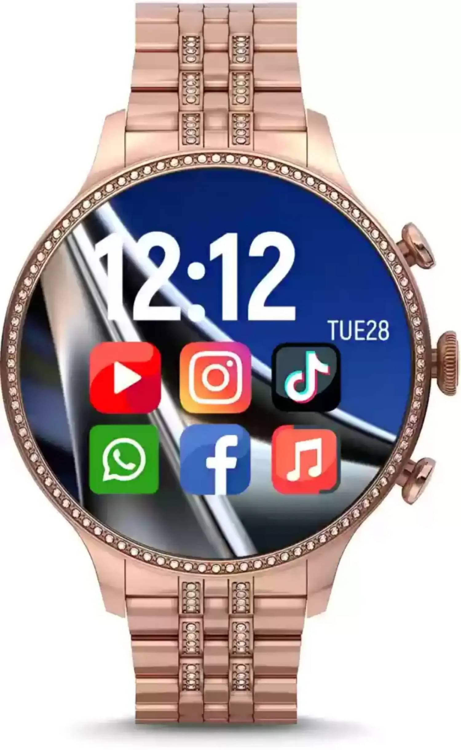 Trending Gen9 Bluetooth Calling Touchscreen Wireless Charging with Fitness Health Sports Music Extra Pink Strap Trending Gen9 Bluetooth Calling Touchscreen Wireless Charging with Fitness Health Sports Music Extra Pink Strap