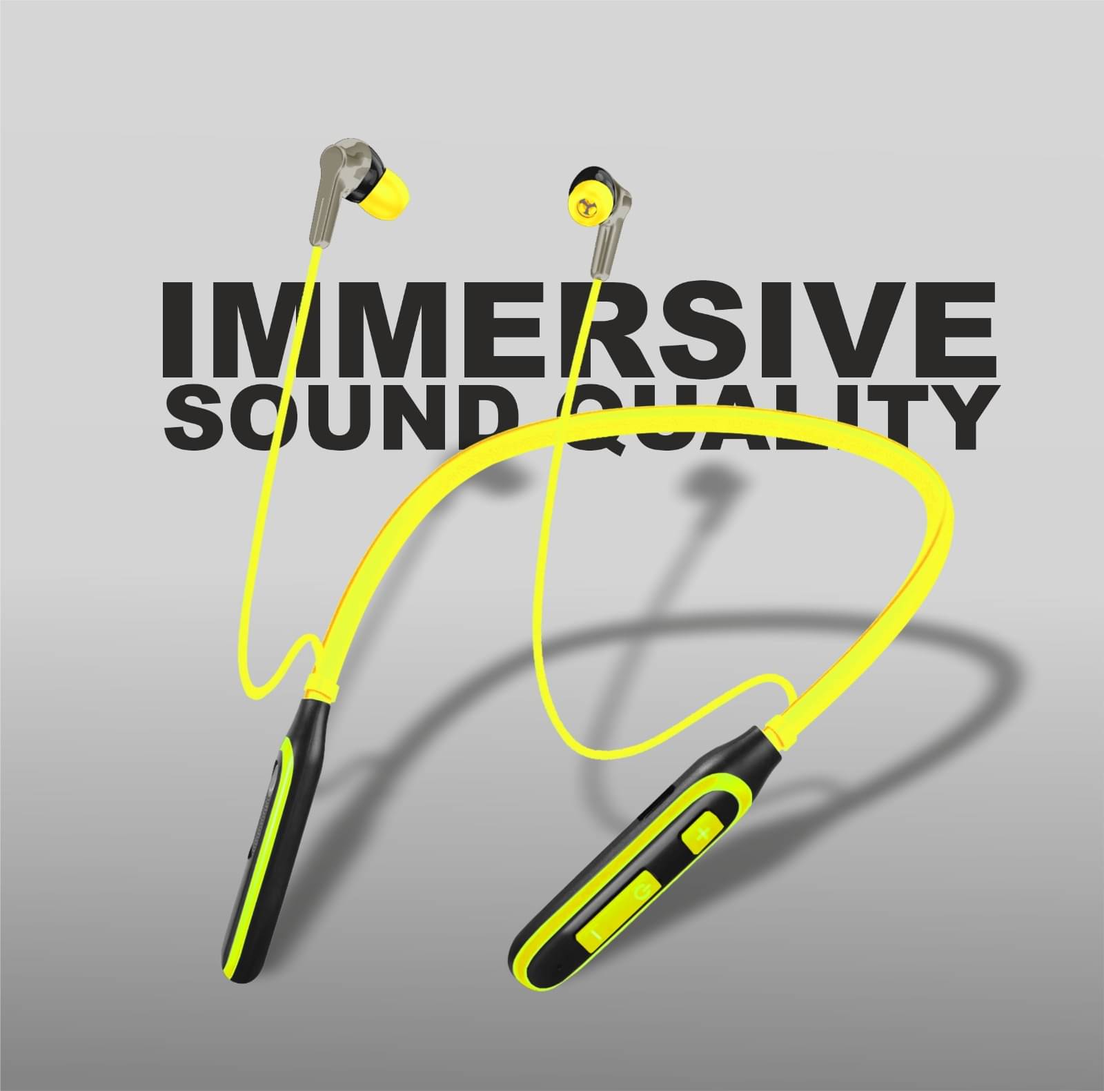     			UDDO ARIES In-the-ear Bluetooth Headset with Upto 30h Talktime Deep Bass
