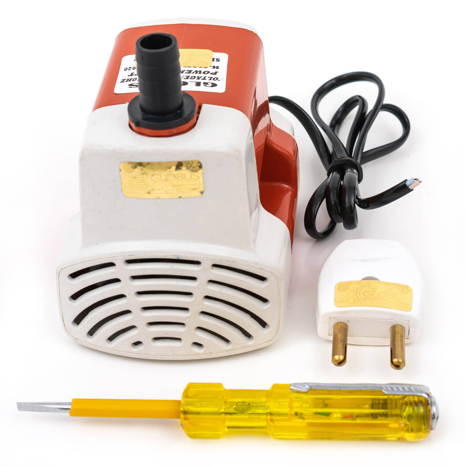 WATER PUMP 18 WATT FOR High Flow Cooler Water Pump with electric 2 pin socket and electric line tester For Aquarium, Submersible Small cooler Water Lifting Pump Motor For, Fountain, Desert Air cooler