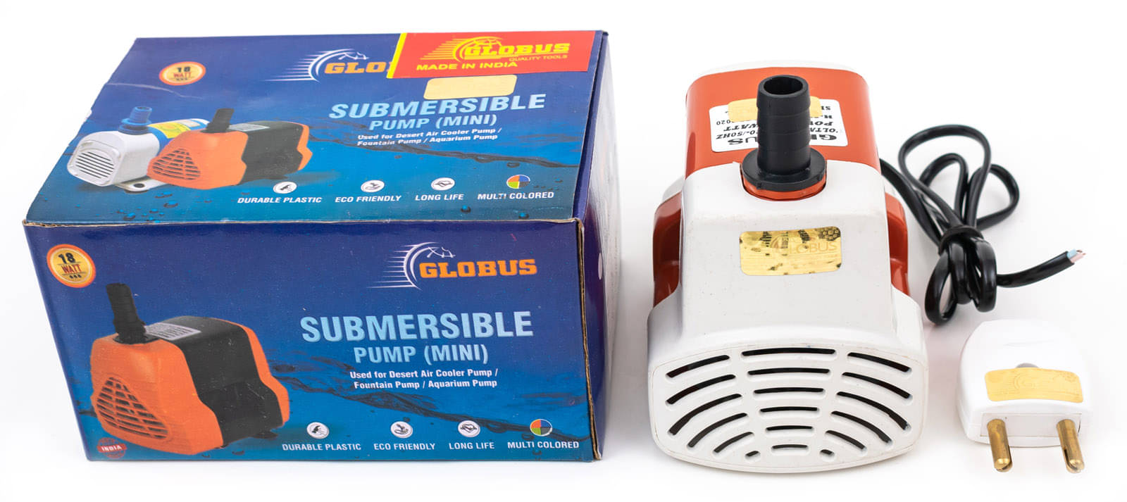     			WATER PUMP 18 watt High Flow Cooler Water Pump For Aquarium, Submersible Small cooler Water Lifting Pump Motor, Fountain, Desert Air cooler