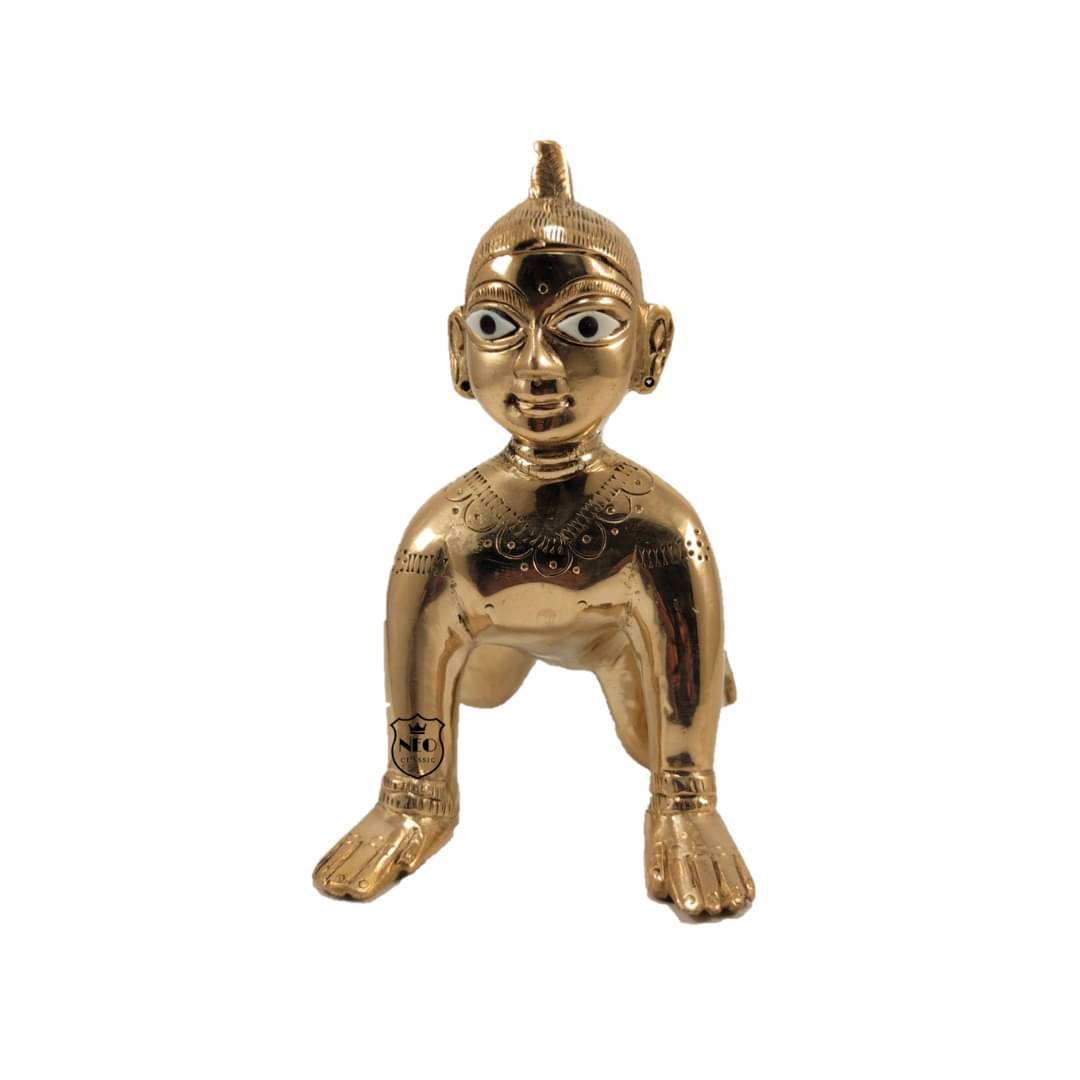     			Neo Classic - Radha Krishna Brass Idol