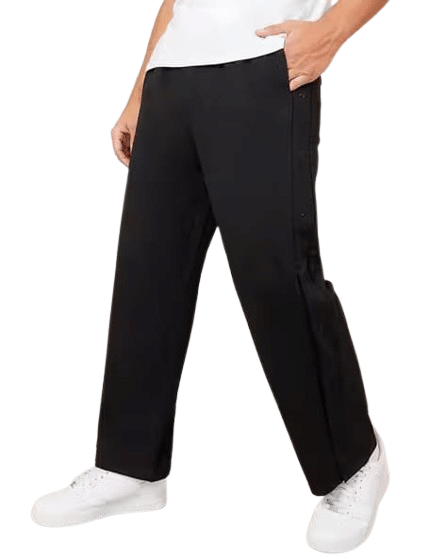 attitude start of fashion Black Lycra Men's Joggers ( Pack of 1 ) attitude start of fashion Black Lycra Men's Joggers ( Pack of 1 )