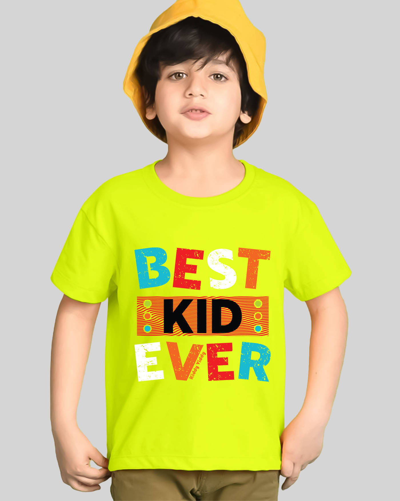     			AOOSH Pack of 1 Boys Cotton Blend T-Shirt ( Neon Green )