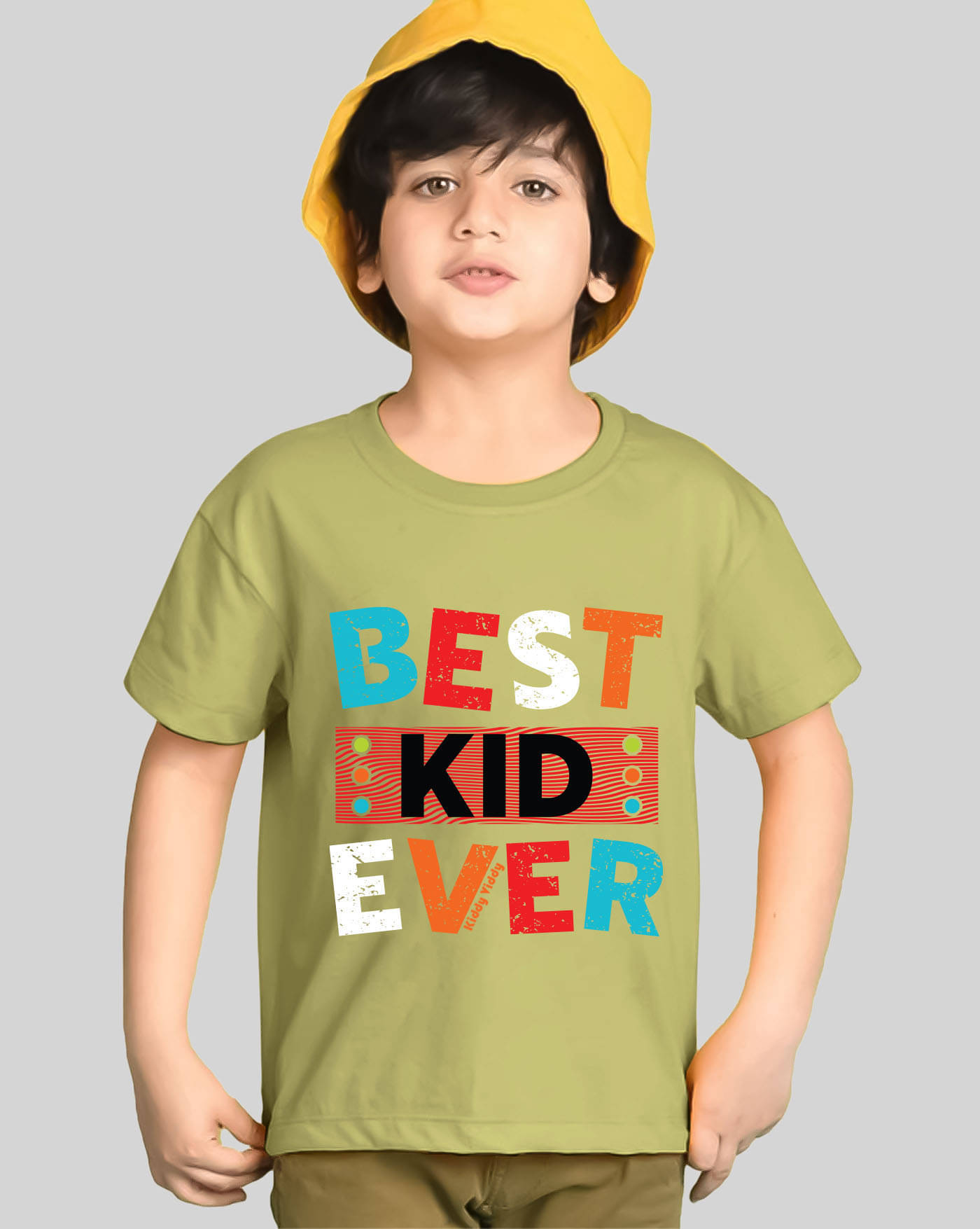     			AOOSH Pack of 1 Boys Cotton Blend T-Shirt ( Light Green )