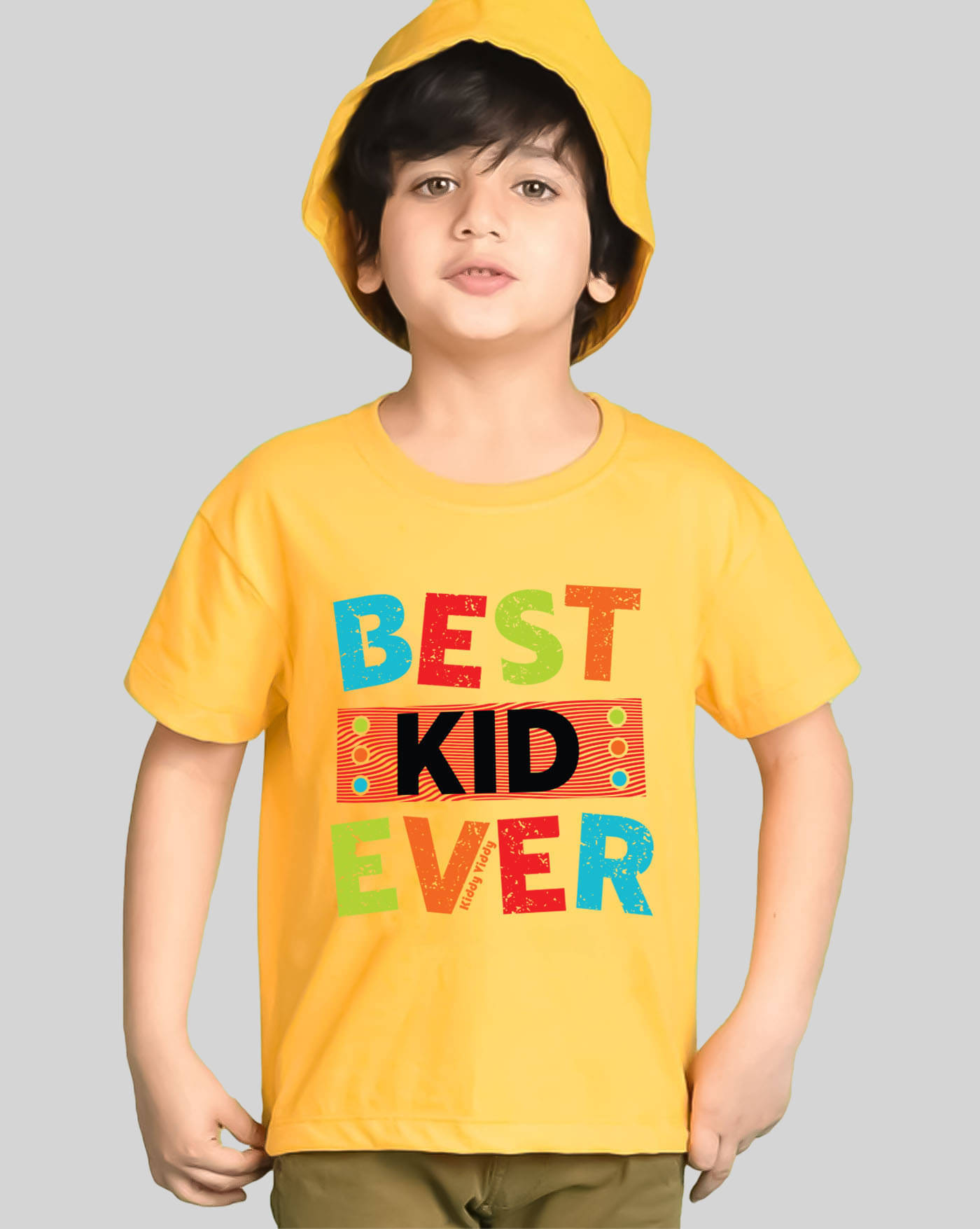     			AOOSH Pack of 1 Boys Cotton Blend T-Shirt ( Mustard )