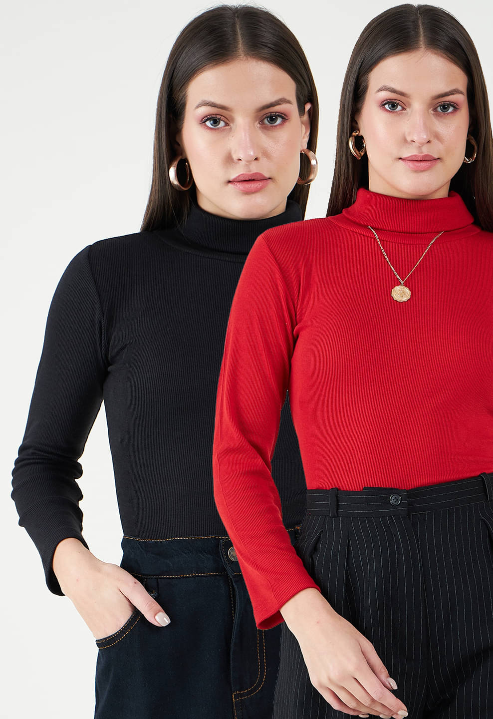     			Bitterlime Women's Cotton Regular Top ( Multicolor 2 )