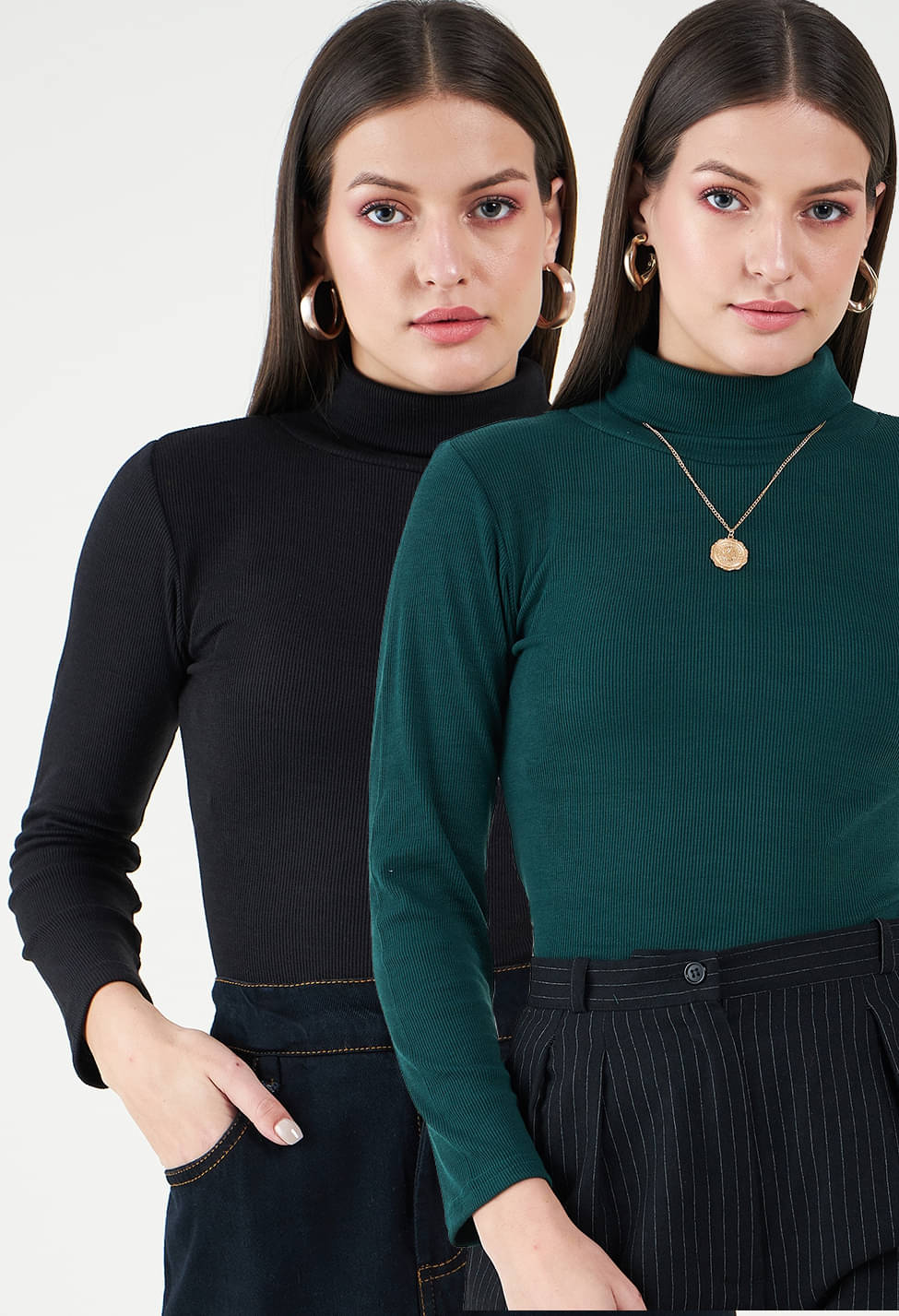 Bitterlime Women's Cotton Regular Top ( Multicolor 2 ) Bitterlime Women's Cotton Regular Top ( Multicolor 2 )