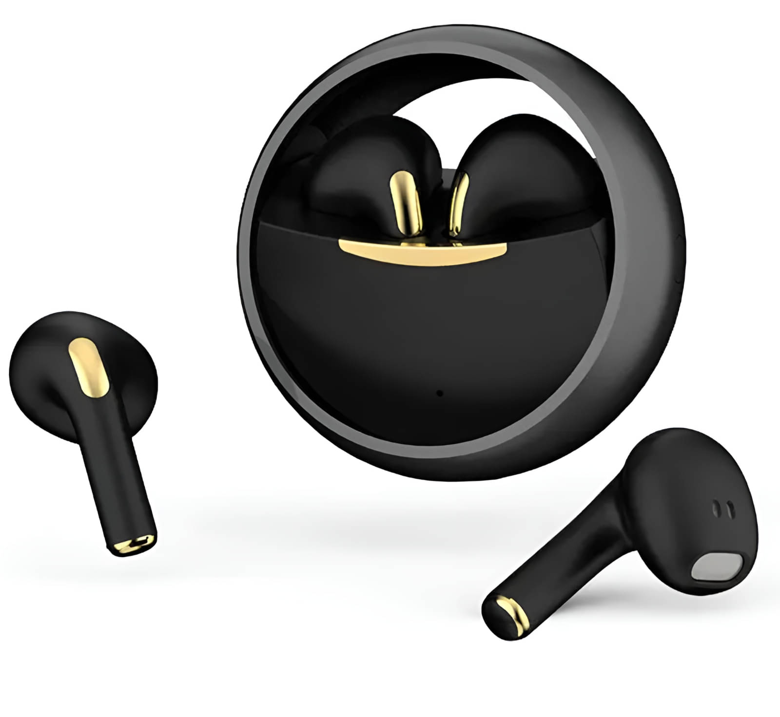     			COREGENIX Ear Spin True Wireless in Ear Earbuds, Bluetooth 5.4, 35ms Low Latency Gaming Mode, 30Hrs Playtime Fast Charging, HiFi DSP Sound, Quad-Mic ENC, 13mm Driver, IPX6 Water Resistance.