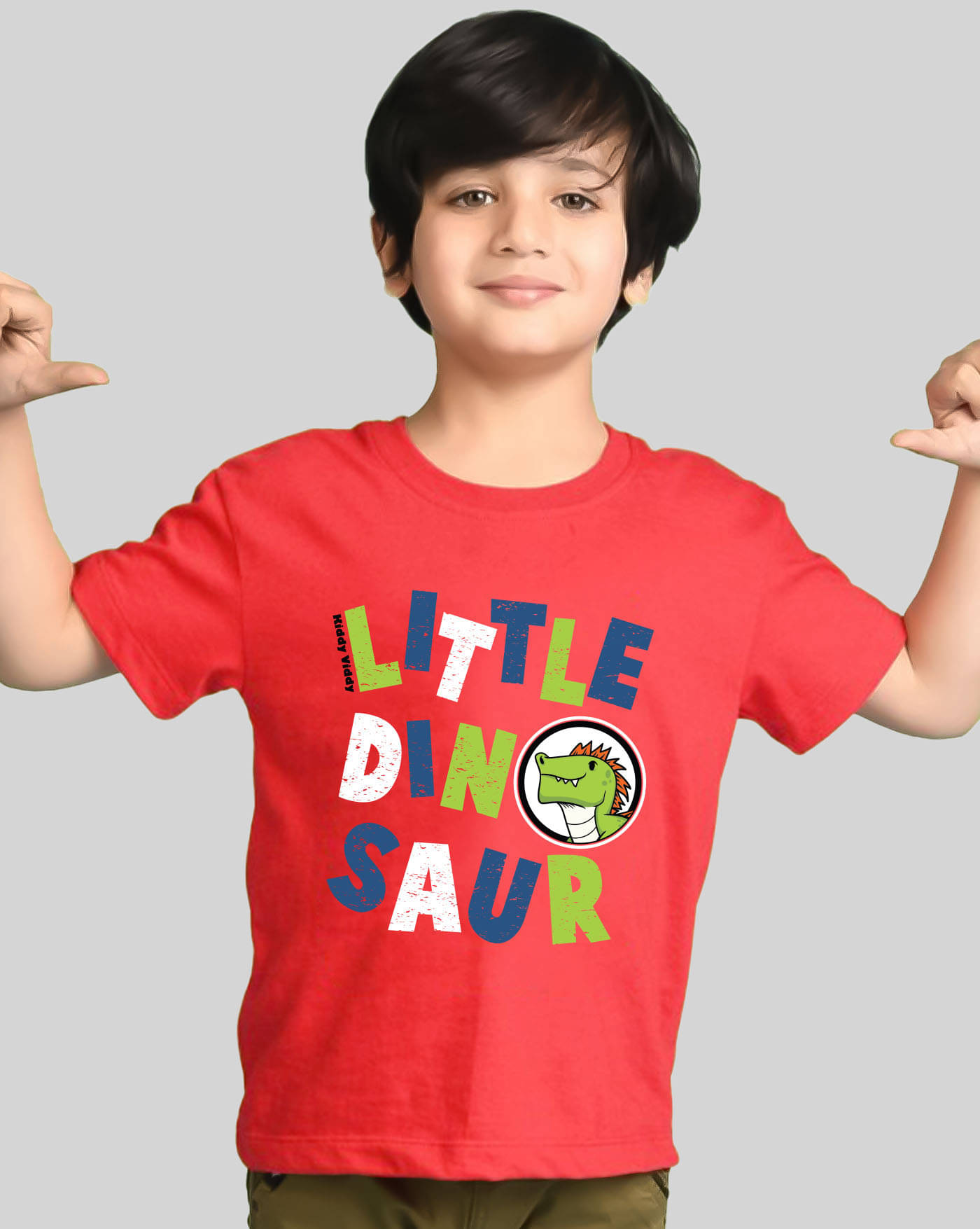     			ENITOR Pack of 1 Boys Cotton Blend T-Shirt ( Red )