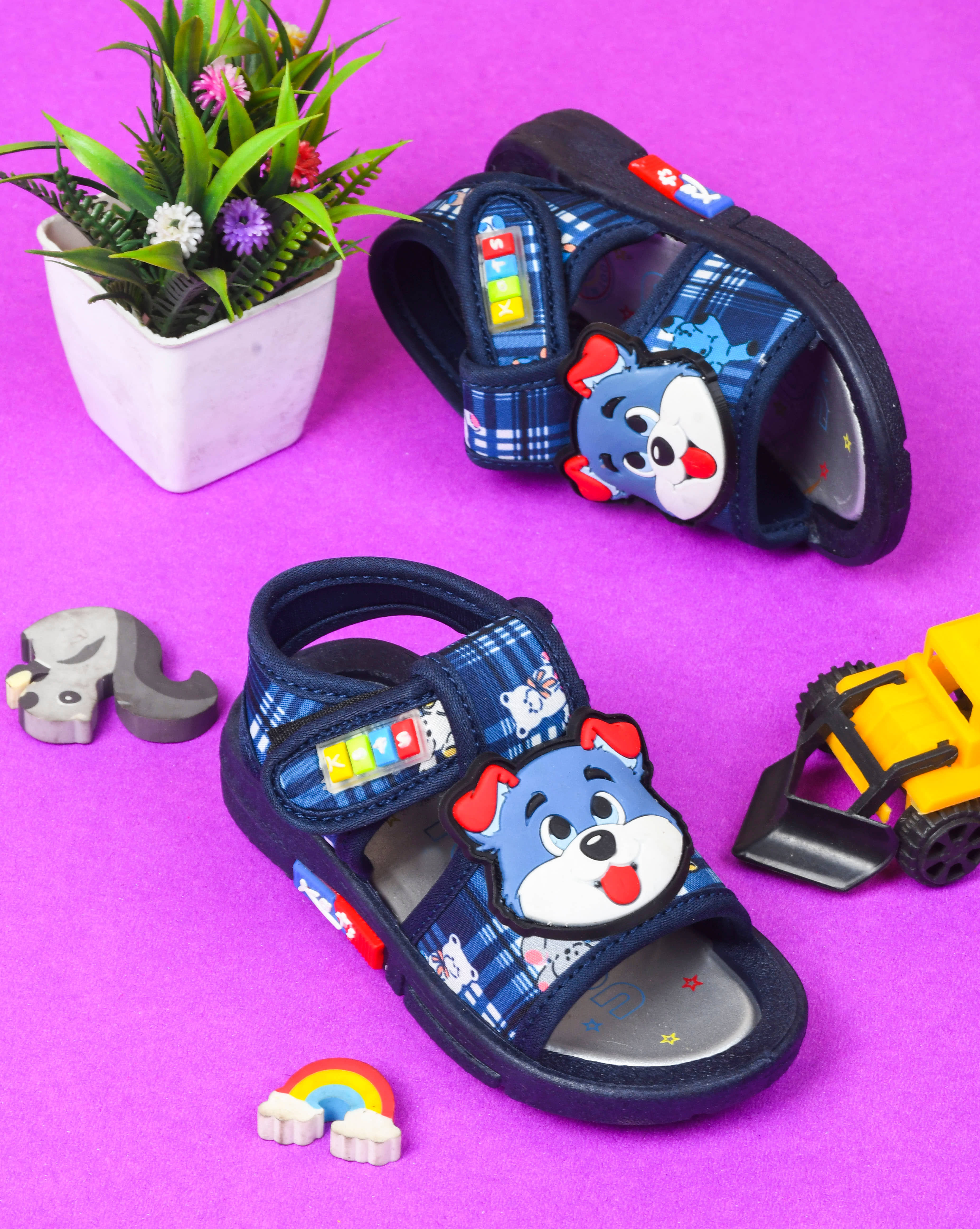KATS infant Chu Chu Sound Musical Sandal- Green