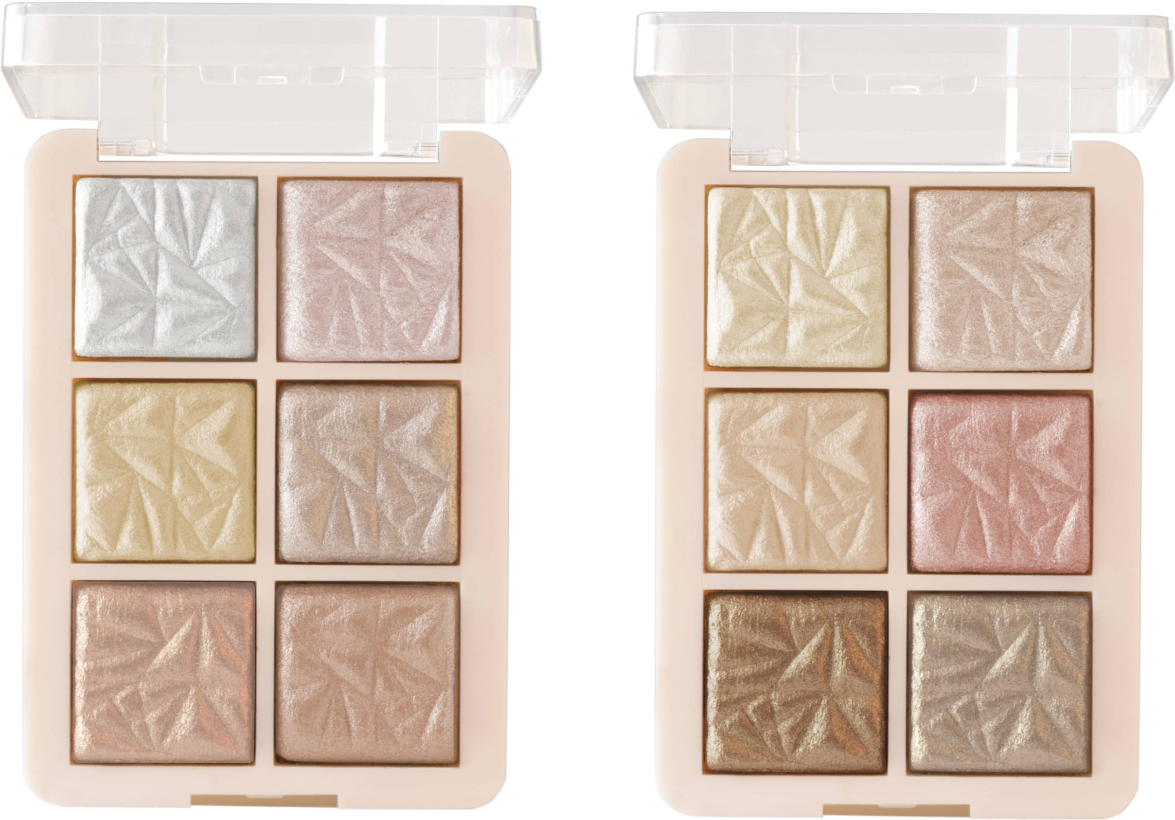     			MARS 12 Shade Highlighter and Blusher GlowZilla Palette Highlighter (Shade-01, Shade-03)