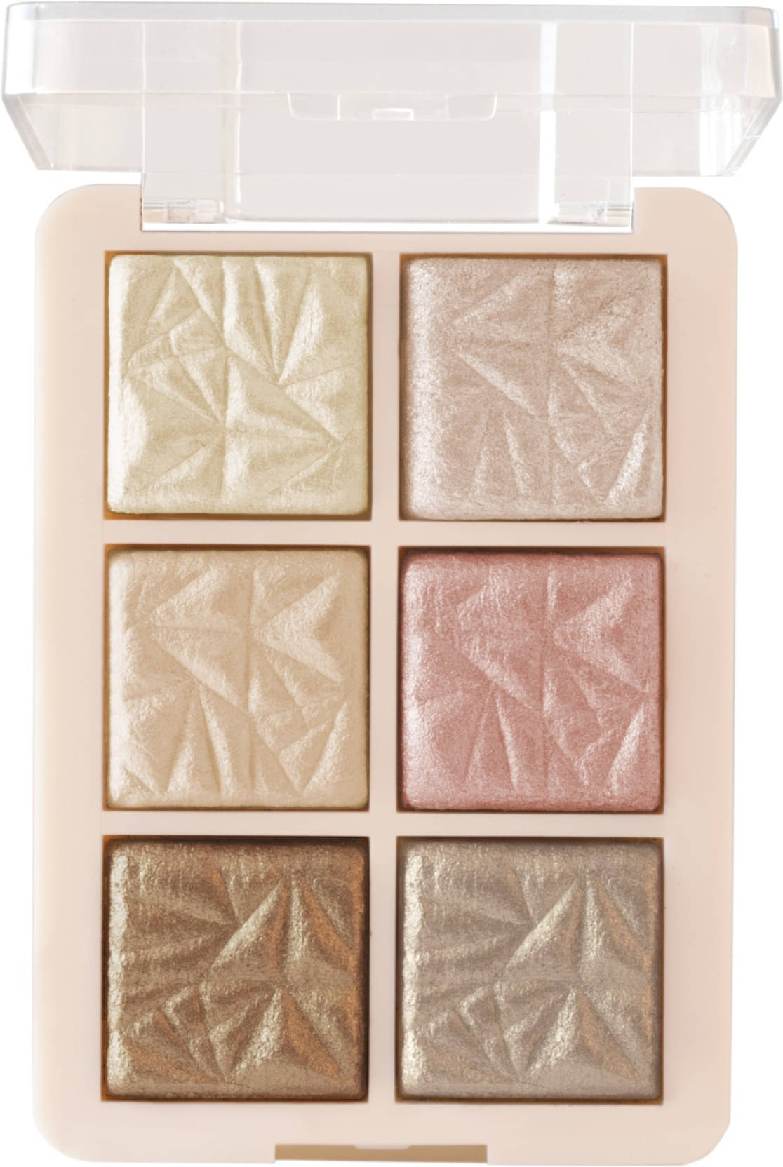 MARS 6 Shade illuminating and Blusher GlowZillaPalette Highlighter (Shade-03) MARS 6 Shade illuminating and Blusher GlowZillaPalette Highlighter (Shade-03)