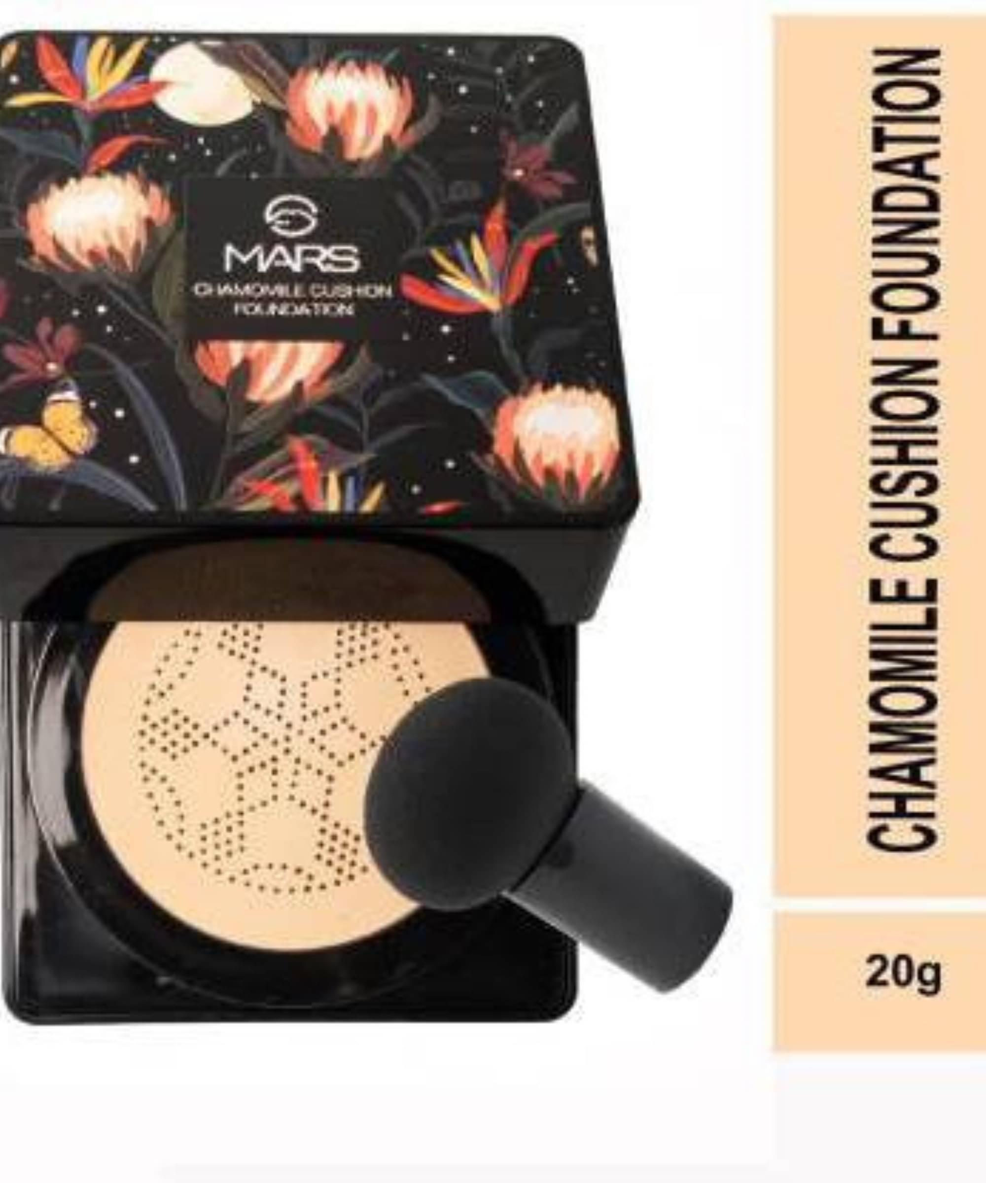     			MARS Foundation Korean Mushroom Cream Concealer Cosmetic Waterproof Brighten Foundation (Ivory-01, 20 g)