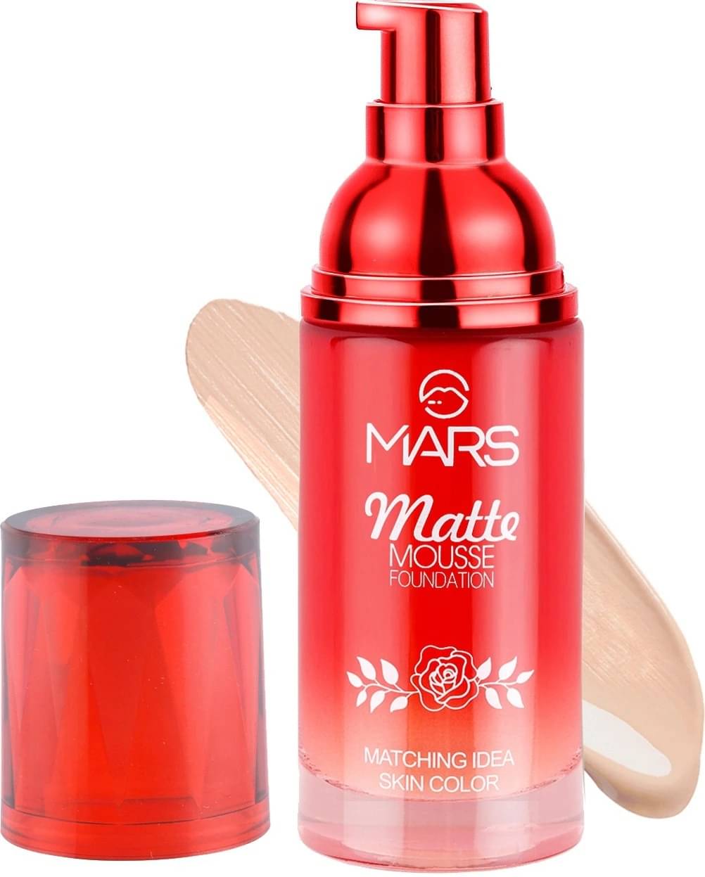     			MARS Light Matte Mousse Foundation Foundation (Nude Beige-104, 60 ml)