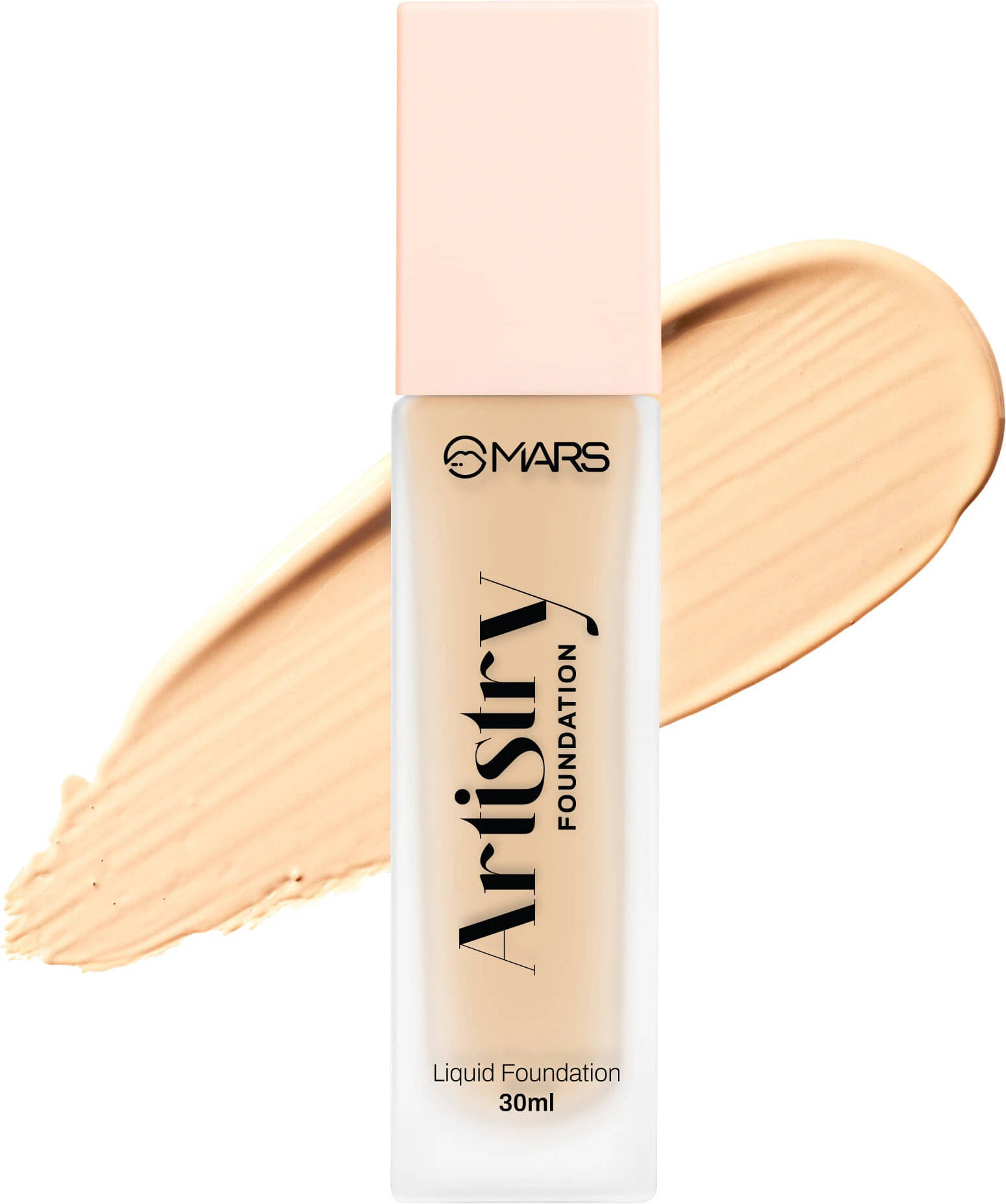     			MARS SPF50 PA++++ Artistry Liquid Matte Radiant Finish Foundation (04-CREAMY CUSTARD, 30 ml)